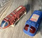 VTG Tootsie Toys Space Ship / Star ship Shuttle Craft Lot (2 pieces) Made in USA