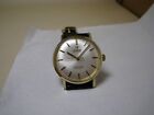OMEGA SEAMASTER DE VILLE AUTOMATIC  SILVER DIAL 14k STAINLESS  1965 WATCH