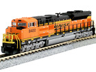 Kato N Scale ~ New 2024 ~ BNSF SD70ACe Swoosh ~ #8780 ~ DC DCC Ready ~ 176-8526