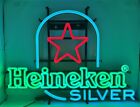 Heineken Silver Beer LED Lighted Sign - NIB