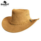 Bandit Hats Ranger Suede Leather Wide Brim Hat