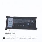 ✅Battery For Dell Inspiron 15 7586 7579 7570 7569 7560 5579 5578 5570 5568 WDX0R