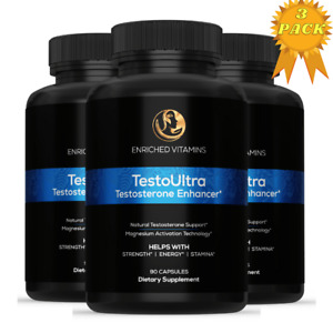 ( 3BOTTLES) Testo Booster For Rapid Muscle Building Extreme Testosterone Booster