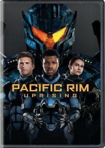 Pacific Rim Uprising (DVD, 2018) NEW Factory Sealed, Free Shipping