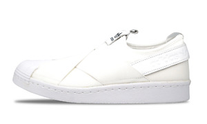 Adidas Superstar Slip-On White (W) (S81338) Women's Size 7-8