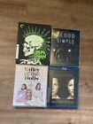 Criterion Collection Blu Ray Lot (Repo man, Blood Simple & More)