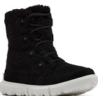 Sorel Explorer Next Joan Cozy Women’s Waterproof Boots Shoe Snow Black Booties 8