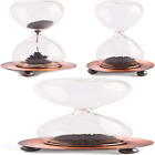 Westminster Magnetic Sand Hourglass Timer Glass Decoration Desk Office