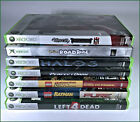 Microsoft XBOX 360 Game Bundle - 7 Games Total - Perfect Condition - Free Ship