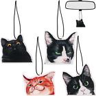 4 Pcs Personalized Cat Acrylic Car Hanging Decoration Christmas Tree Car Home Of