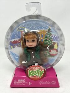 Barbie Happy Holidays Kelly Gingerbread Miranda Ornament 2007 Collectible New