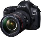Canon EOS 5D Mark IV Full Frame Digital SLR Camera +EF 24-105mm f/4L IS II USM L