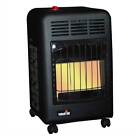 Mr. Heater 18,000 BTU Radiant Propane Cabinet Outdoor Space Heater (For Parts)