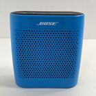 New ListingBose Soundlink Color Portable Bluetooth AUX Speaker System Model 415859 Blue