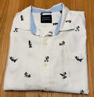 Disney Mickey Mouse Shirt for Men by Tommy Bahama 2Xl