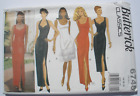 Butterick B6748 Pattern Misses' Evening Formal Long Prom Dresses Size 14-18 UC