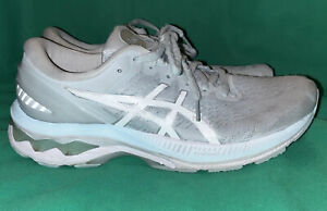 Asics Womens Gel Kayano 27 1012A649 White Running Shoes Sneakers Size 9