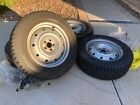 4 Hankook Winter i*Pike Wheels and Tires 215/65R16 98T Good Condition