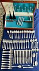 Reed & Barton TARA Sterling Silver Flatware Set 81 Pieces Service for 12