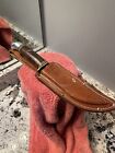 Vintage Schrade Walden USA 137 Knife W/ Sheath