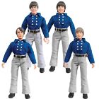 The Monkees 8 Inch Figures Series Blue Band Outfit: Set of all 4 [Loose In Bag]
