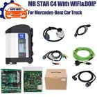 MB Star C4 full set SD Connect For Benz truck/ car Diagnosis support doip/wifi