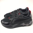 Puma x The Batman RS-X Shoes Sneakers Black 383290-01 Men’s Size 11
