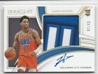 New ListingAARON WIGGINS #/10 2021-22 PANINI IMMACULATE GOLD LOGO PATCH ON CARD AUTO RC SP