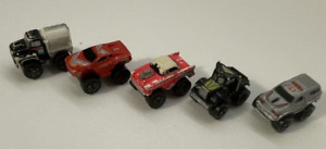 Road Champs Micro Machines Mini Car Lot Vintage Lot Of 5