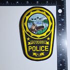 Poquoson, Virginia, Police Patch. 4x5.5 Inches. Great Condition!