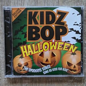 Kidz Bop: Halloween [Bonus Tracks] by Kidz Bop Kids (CD, Aug-2008, Razor & Tie)