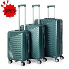 3 Piece Luggage Set Suitcase Spinner Hardshell Lightweight W/ TSA Lock 20