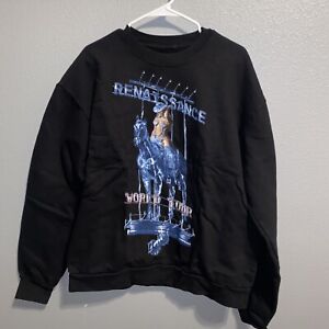 Beyonce Renaissance World Tour Official Merch Sweater Size Medium! QUALITY!