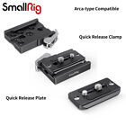 SmallRig Arca-Type Quick Release Clamp and Plate ( Arca-type Compatible)