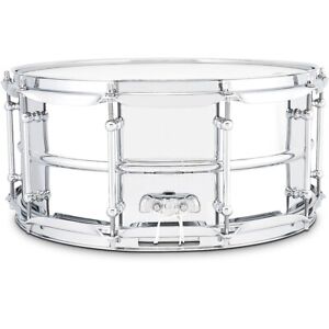Ludwig Supralite Steel Snare Drum 14 x 6.5 in.