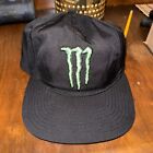 Monster energy hat 100% Authentic Velcroback Athlete Issue