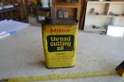 Vintage Empty Pint Mitee Thread Cutting Oil Can Lot 23-76