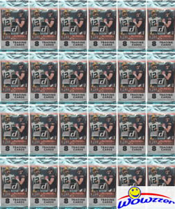 (24) 2017 Donruss Football Factory Sealed 24 Pack Lot-192 Card! Look for MAHOMES
