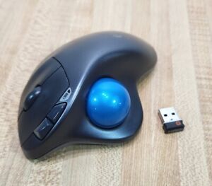 New ListingFOR PARTS Logitech M570 Wireless Trackball Mouse Blue Ball