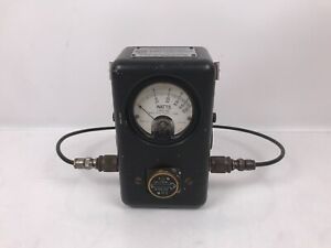Bird Thruline Wattmeter Model 43 UHF Impedance 50 ohms 208002