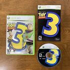 Toy Story 3 (Xbox 360, 2010) Xbox One Compatible - Rare 1st Edition