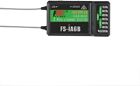 Flysky RC FS-iA6B Receiver 2.4G 6 Channel i-Bus PPM Compatible with...