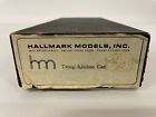 Hallmark Models Inc HO Brass Model Troop Kitchen Car Unpainted