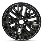 New Wheel For 2013-2023 Infiniti QX80 22 Inch Black Alloy Rim (For: 2022 INFINITI QX80)