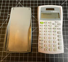 Texas Instruments Calculator TI-30X-IIS, W/ Cover White and Gray