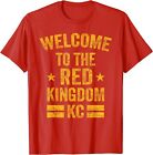 Welcome To The Red Kingdom Kansas City Vintage Unisex T-Shirt