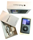 Apple iPod classic 7th Generation Gray Black (1TB) - Bundle  with new box