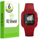 6x IQ Shield LIQuidSkin Screen Protector for Garmin Vivofit Jr 3