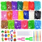 9200+ Loom Rubber Band Refill Kit in 31 Colors Bracelet Making Kit for Kids NEW