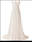 Beautifully Beaded ivory strapless Formal Special Occasion wedding dress sz 12